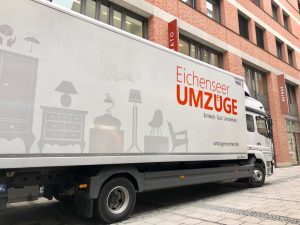 Eichenseer Umzuege 12 tonner LKW München