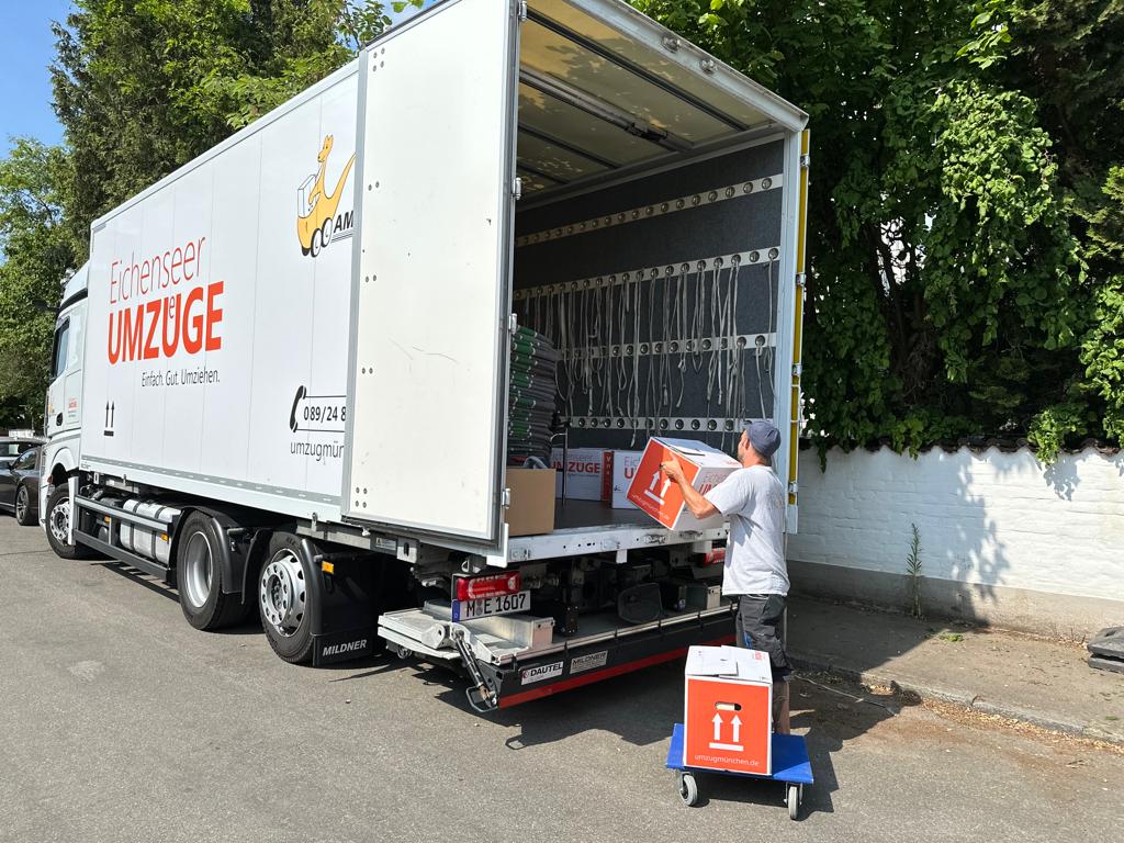 Umzugswagen