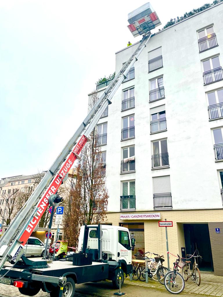 Möbellift in München mieten