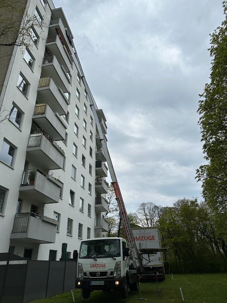 Umzug Augsburg