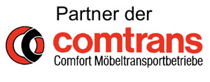Partner der comtrans Comfort Möbeltransporte