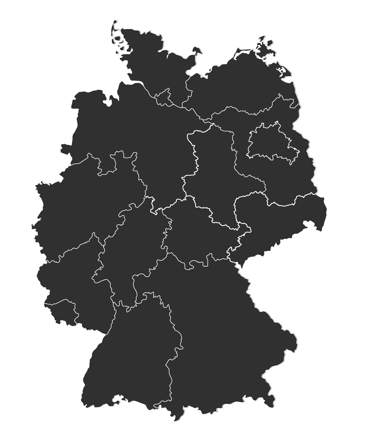 Umziehen in ganz Deutschland